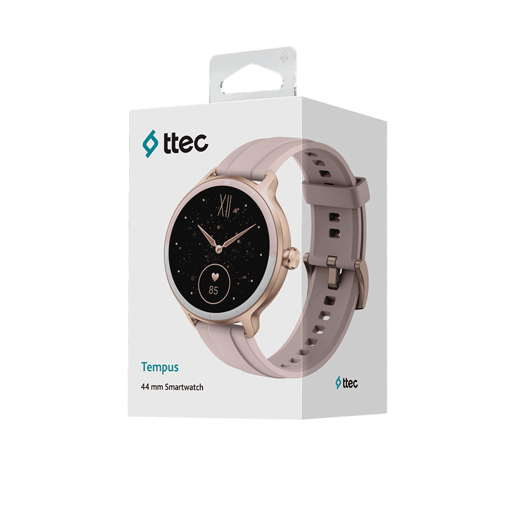 ttec Tempus 44 mm Yuvarlak Kasa Akıllı Saat 2S11W