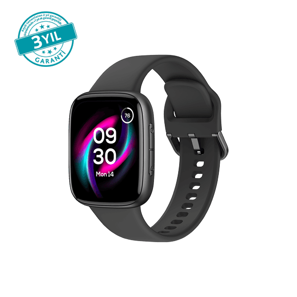 ttec Tempus Pro 46 mm AMOLED Ekranlı Dikdörtgen Kasa Akıllı Saat 2S14WV1