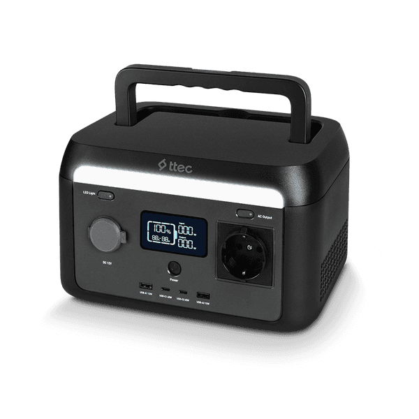 ttec PowerMax 300W Taşınabilir Güç İstasyonu