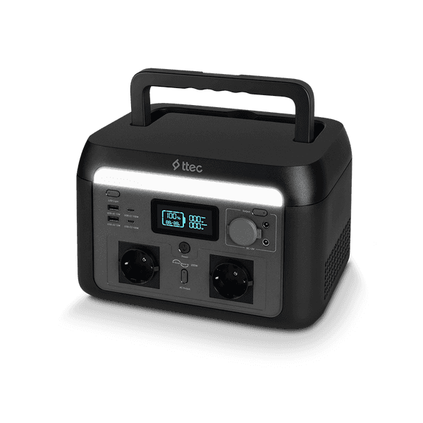 ttec PowerMax Pro 600W Taşınabilir Güç İstasyonu
