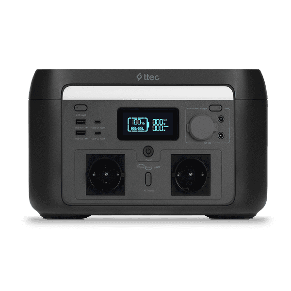 ttec PowerMax Pro 600W Taşınabilir Güç İstasyonu