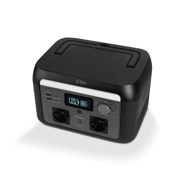 ttec PowerMax Pro 600W Taşınabilir Güç İstasyonu