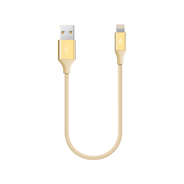 ttec AlumiCable Mini 30cm USB-A - Lightning Şarj Kablosu