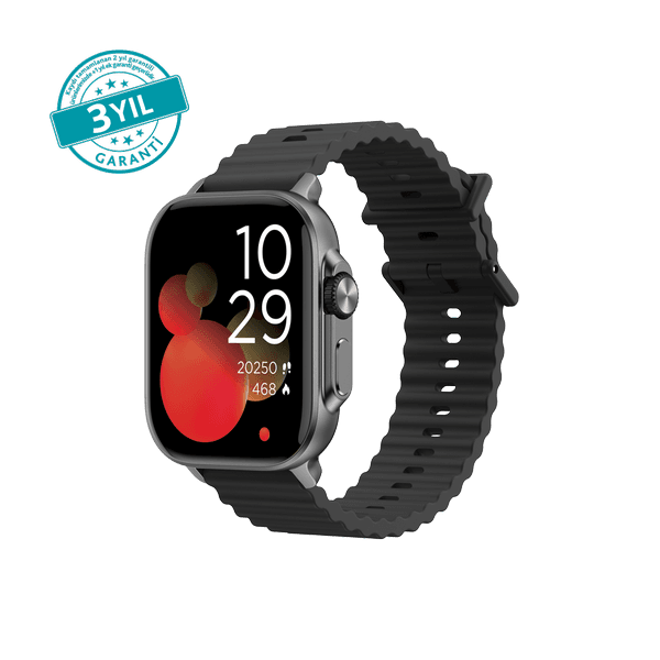 ttec Tempus 49 mm Dikdörtgen Metal Kasa Akıllı Saat | Ttec