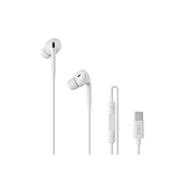 ttec Pop 3 USB-C Stereo Mikrofonlu Kulakiçi Kablolu Kulaklık