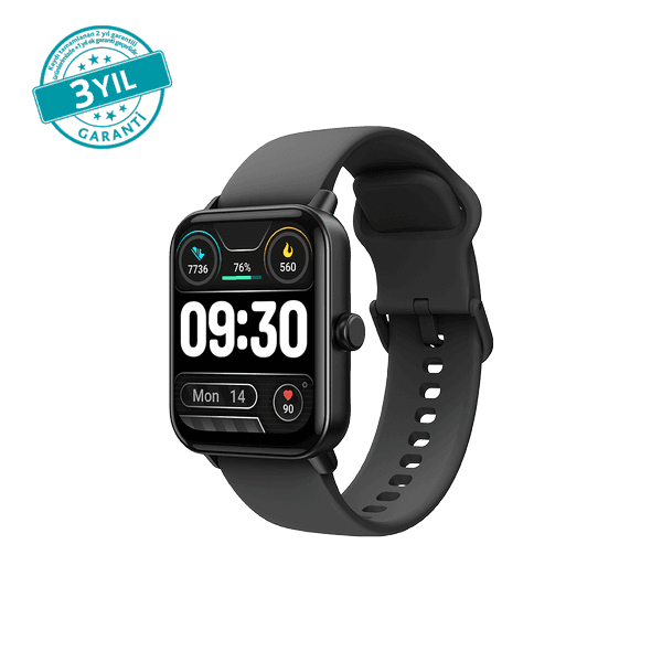 ttec Tempus 44 mm Dikdörtgen Kasa Akıllı Saat 2S13WV1