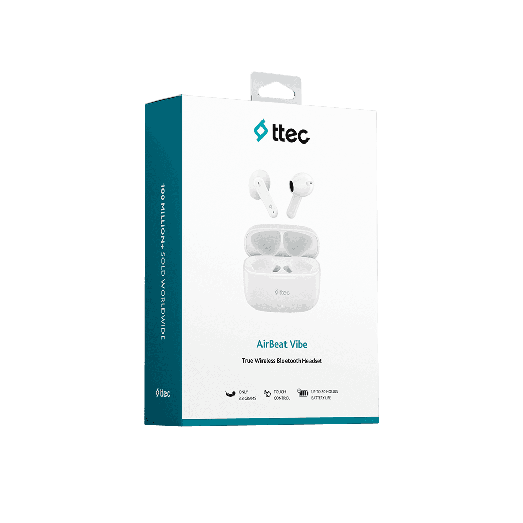 ttec AirBeat Vibe Gerçek Kablosuz TWS Bluetooth Kulaklık