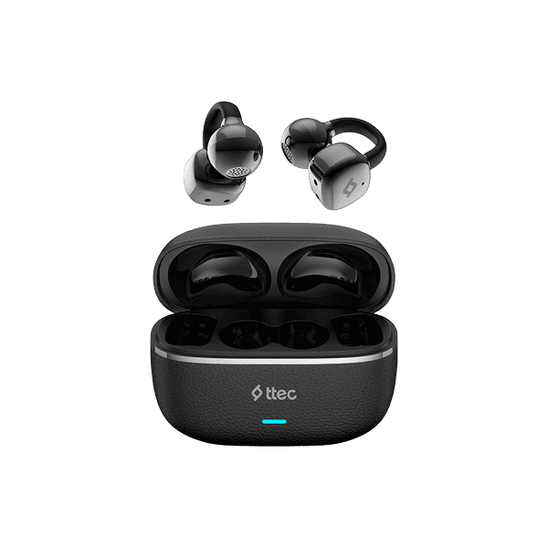 ttec AirBeat Onyx Açık Kulak Tasarımlı Klipsli Kablosuz Bluetooth Kulaklık