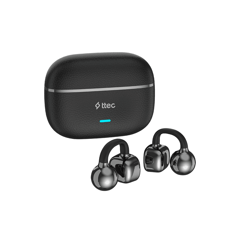 ttec AirBeat Onyx Açık Kulak Tasarımlı Klipsli Kablosuz Bluetooth Kulaklık