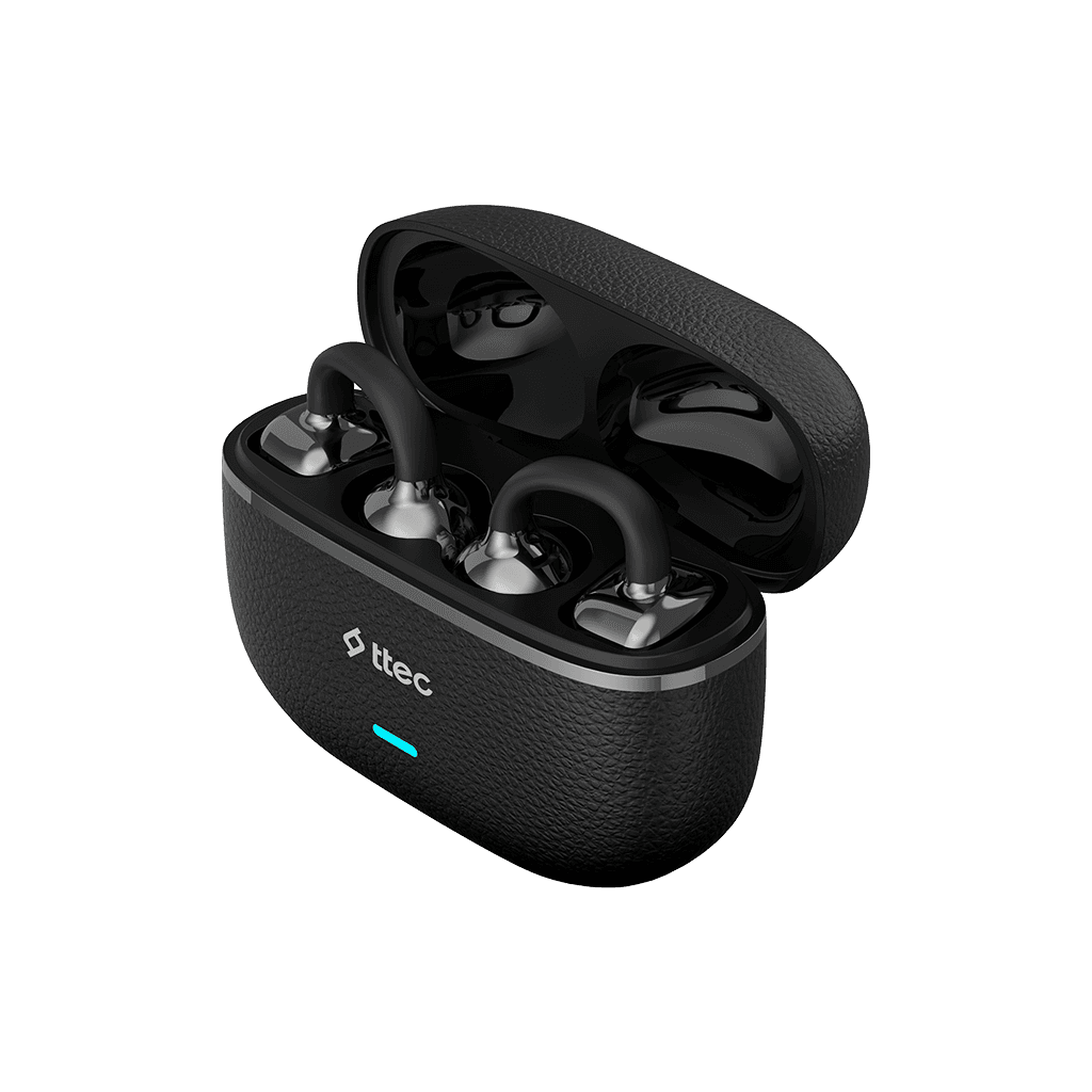 ttec AirBeat Onyx Açık Kulak Tasarımlı Klipsli Kablosuz Bluetooth Kulaklık