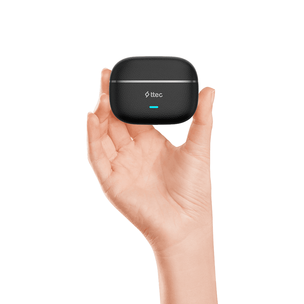 ttec AirBeat Onyx Açık Kulak Tasarımlı Klipsli Kablosuz Bluetooth Kulaklık