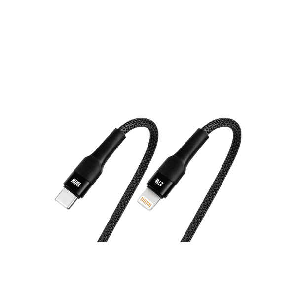 ttec AlumiCable Duo USB-C – USB-C + Lightning 100W 150cm Hızlı Şarj Kablosu