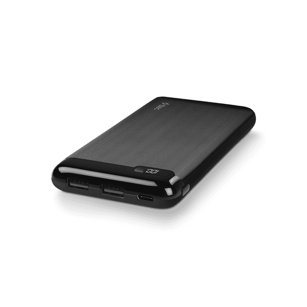 ttec PowerSlim LCD 10.000 mAh Taşınabilir Şarj Aleti / Powerbank USB-C Giriş/Çıkış