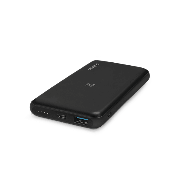 ttec PowerSlim Pro W 10.000mAh QI/PD/QC 3.0 Taşınabilir Hızlı Şarj Aleti / Powerbank