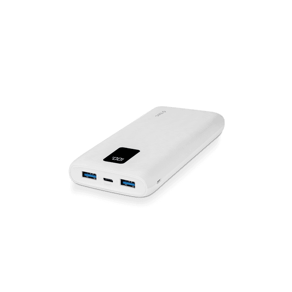 ttec PowerSlim Trio LCD 10.000mAh PD 22,5W Dahili Kablolu Taşınabilir Şarj Aleti / Powerbank