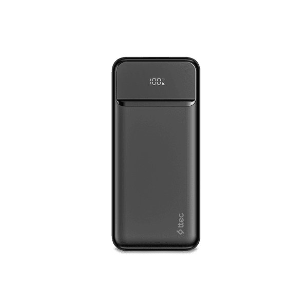 ttec ReCharger LCD 10.000mAh PD 20W Taşınabilir Hızlı Şarj Aleti/Powerbank - 2BB233S