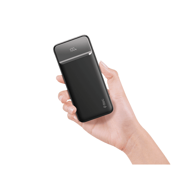 ttec ReCharger LCD 10.000mAh PD 20W Taşınabilir Hızlı Şarj Aleti/Powerbank - 2BB233S