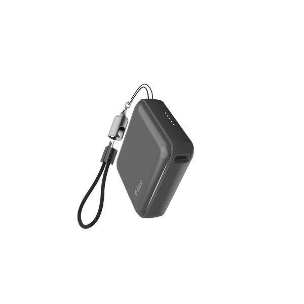ttec ReCharger Mini 10.000mAh PD 22.5W USB-C Dahili Kablolu Taşınabilir Hızlı Şarj Aleti/Powerbank -2BB265